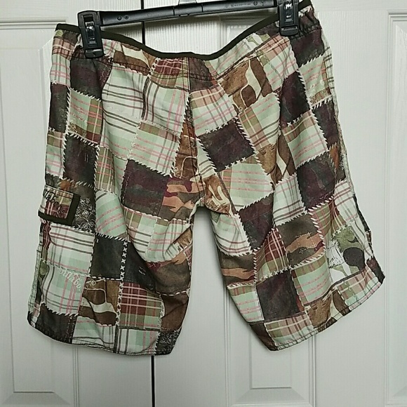 Y2K Billabong Swim Trunks/Shorts - Picture 4 of 6